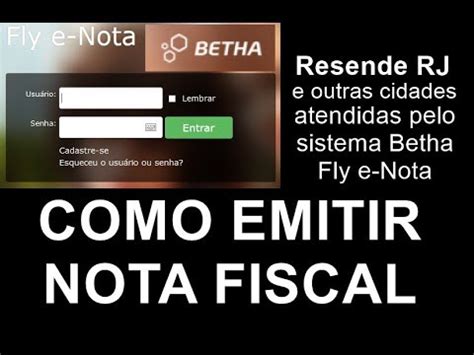 betha nota fiscal